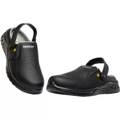 BENNON 0694010460-40 SLIPPER OB ESD KLUMPA,  FEKETE (40)