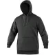ARYN 152017780099-5XL FÉRFI KAPUCNIS PULÓVER, FEKETE (5XL)