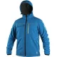 STRETCH SOFTSHELL KABÁT 123011641395-XL VILÁGOSKÉK (XL)
