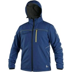 STRETCH SOFTSHELL KABÁT 123011641495-XL SÖTÉTKÉK (XL)