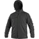 STRETCH SOFTSHELL KABÁT 123011680093-M FEKETE (M)