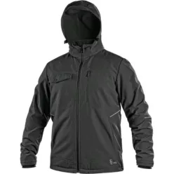 STRETCH SOFTSHELL KABÁT 123011680096-2XL FEKETE (2XL)