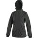 NEVADA 123011980096-2XL NŐI SOFTSHELL KABÁT, FEKETE (2XL)