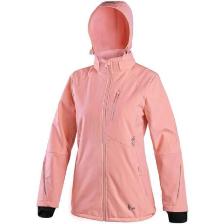 NEVADA 123011921497-3XL NŐI SOFTSHELL KABÁT, BARACKSZÍN (3XL)