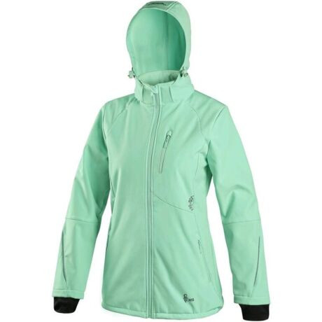 NEVADA 123011952892-S NŐI SOFTSHELL KABÁT, MENTA (S)