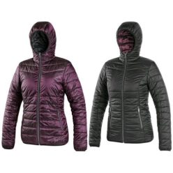   OCEANIA 121011746095-XL  NŐI KIFORDÍTHATÓ TÉLIKABÁT, LILA-FEKETE (XL)