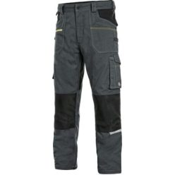   STRETCH 102002773450  FÉRFI DEREKAS NADRÁG SÖTÉTSZÜRKE/FEKETE (50)