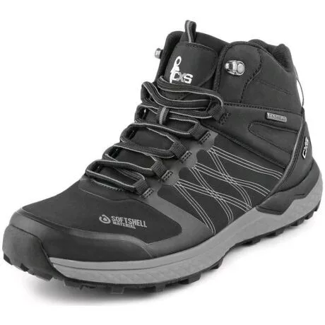 CXS SPORT BAKANCS 221003581044 SOFTSHELL FEKETE/SZÜRKE (44)