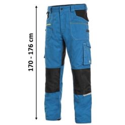   STRETCH RÖVIDÍTETT 102003444044  FÉRFI DEREKAS NADRÁG VILÁGOSKÉK 170-176 CM (44)