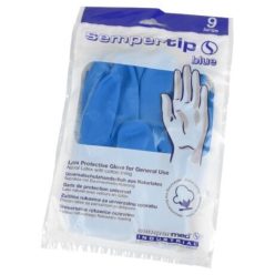 SEMPERTIP KÉK, LATEX KESZTYŰ (10pár/csomag) - XL (XL)