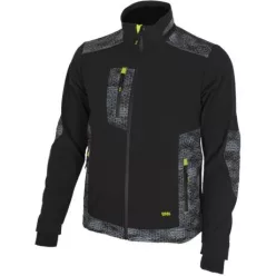 Payper predator -xl stretch munkakabát, fekete/szürke (56-58) (xl) munkaruházat – munkavédelem