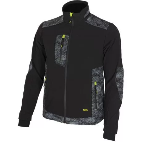 Payper predator -xl stretch munkakabát, fekete/szürke (56-58) (xl) munkaruházat – munkavédelem