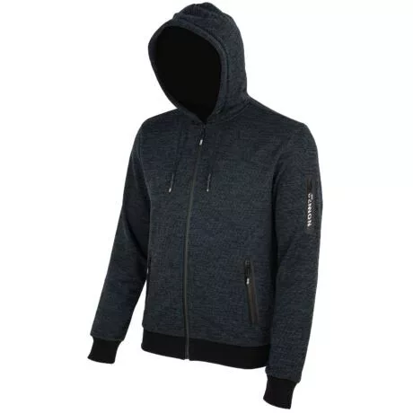 OLYMPOS 0716170092-XXXL KAPUCNIS PULÓVER, SZÜRKE/KÉK (3XL)