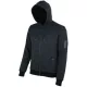 OLYMPOS 0716170092-XXXL KAPUCNIS PULÓVER, SZÜRKE/KÉK (3XL)