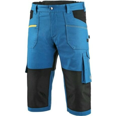 STRETCH 1090027440-46 VILÁGOSKÉK/FEKETE 3/4-ES NADRÁG (46)