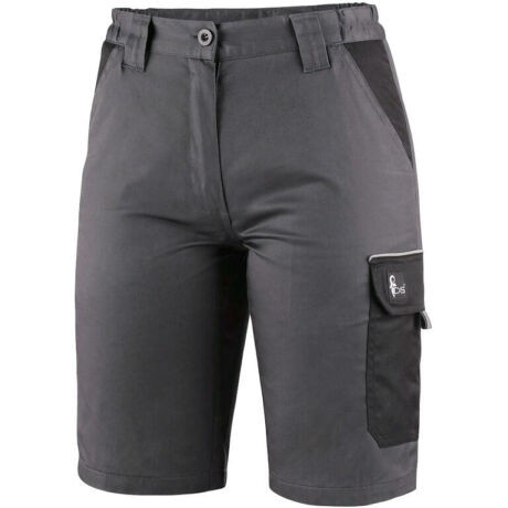 PHOENIX FORTUNE 1060017710-42 NŐI RÖVIDNADRÁG, SZÜRKE/FEKETE (42)