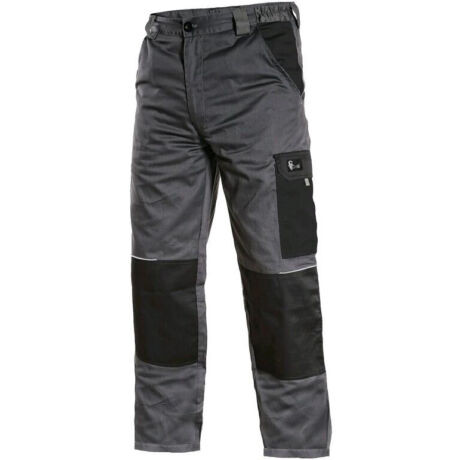 PHOENIX CEFEUS 102001671068  DEREKAS NADRÁG SZÜRKE/ FEKETE 190G 65/ 35 (68)