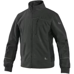 TEXAS 152013680095-XL FÉRFI CIPZÁRAS PULÓVER FEKETE (XL)