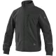 TEXAS 152013680095-XL FÉRFI CIPZÁRAS PULÓVER FEKETE (XL)