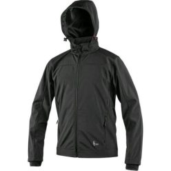 LAVAL 123002680092  S  SOFTSHELL KABÁT FEKETE  FÉRFI (S)