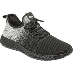   BENNON NEXO 0932030061-47 ULTRAKÖNNYŰ FÉLCIPŐ, FEKETE/SZÜRKE (47)