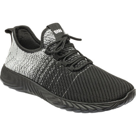 BENNON NEXO 0932030061-47 ULTRAKÖNNYŰ FÉLCIPŐ, FEKETE/SZÜRKE (47)