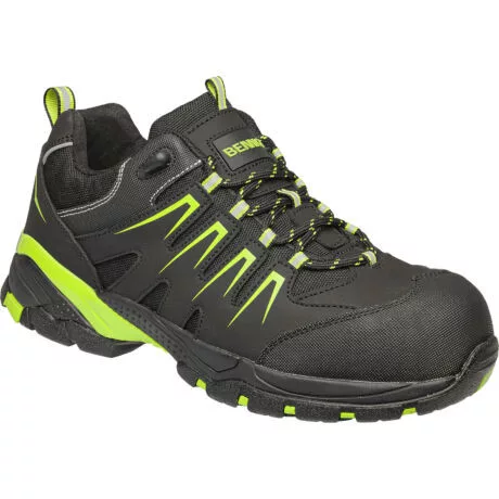 BENNON 0929030981-40 ORLANDO XTR S3 NM HI-VIS FÉLCIPŐ, FEKETE/SÁRGA (40)