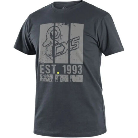 CXS WILDER PÓLÓ 161033171895-XL SÖTÉTSZÜRKE (XL)