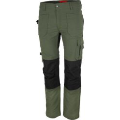 EREBOS WP 0949131550-50 ZÖLD/FEKETE DEREKAS NADRÁG (50)