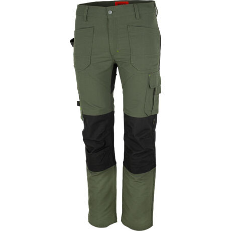 EREBOS WP 0949131550-50 ZÖLD/FEKETE DEREKAS NADRÁG (50)