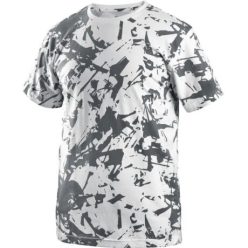 CXS MERLIN 161040310996-2XL FEHÉR/SZÜRKE PÓLÓ (2XL)