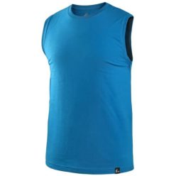 RICHARD 169007341695-XL UJJATLAN PÓLÓ, AZÚRKÉK (XL)