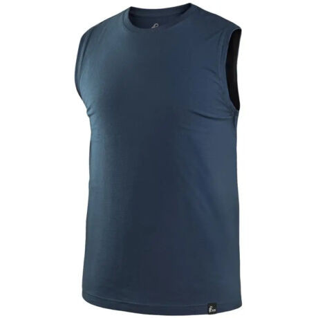 RICHARD 169007341495-XL UJJATLAN PÓLÓ, SÖTÉTKÉK (XL)