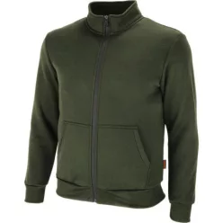 BENNON ADAMOS 0942170050-2XL ZÖLD CIPZÁRAS PULÓVER (2XL)