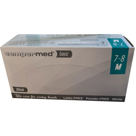 SEMPERGUARD-SEMPERMED BASIC BLUE XL (180DB/CSOMAG) (XL)