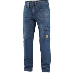   ALBI 149030340056 KÉK STRETCH FARMERNADRÁG CORDURA ERŐSÍTÉSSEL (56)