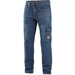 Payper albi kék stretch farmernadrág cordura erősítéssel (62) – munkavédelem