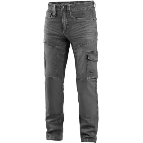 Payper albi szürke stretch farmernadrág cordura erősítéssel (60) – munkavédelem