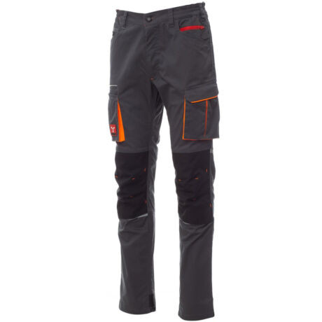 PAYPER NEXT400 S00072-P025/13010-52 FÜSTSZÜRKE/FEKETE DEREKAS NADRÁG (52)