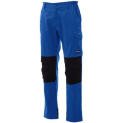   PAYPER WORKER TECH 001405-0406/09012-XL KIRÁLYKÉK/FEKETE DEREKAS NADRÁG (XL)