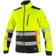 Payper benson softshell kabát sárga/ fekete s (s) munkaruházat – munkavédelem