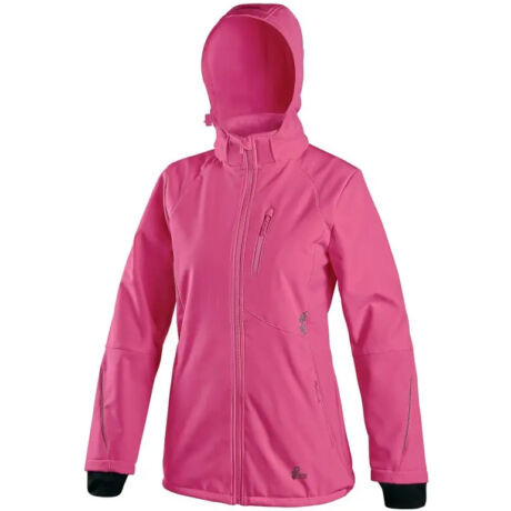 NEVADA 123011930094-L NŐI SOFTSHELL KABÁT, RÓZSASZÍN (L)