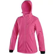  NEVADA 123011930095-XL NŐI SOFTSHELL KABÁT, RÓZSASZÍN (XL)