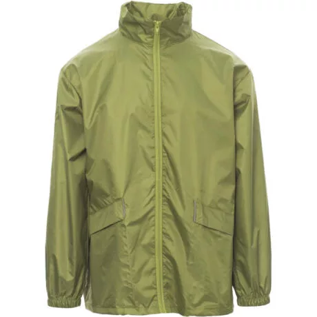 PAYPER WIND 000147-0058/07007-2XL ZÖLD VÍZÁLLÓ KABÁT (2XL)