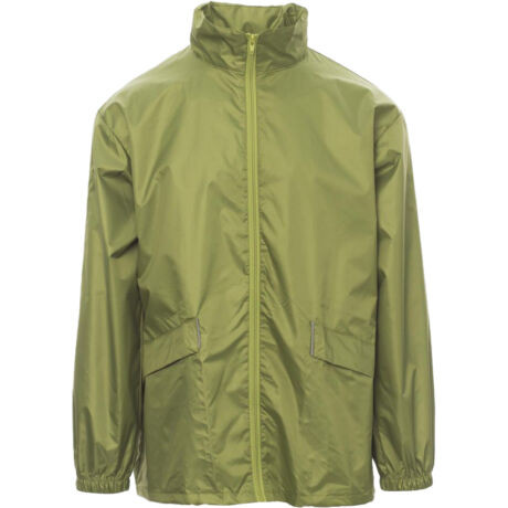 PAYPER WIND 000147-0058/07007-3XL ZÖLD VÍZÁLLÓ KABÁT (3XL)