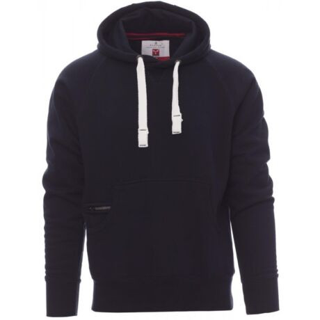 PAYPER ATLANTA+ 000019-0001/08007-M SÖTÉTKÉK KAPUCNIS PULÓVER (M)