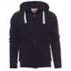 PAYPER DALLAS+ 000021-0001/08007-XL KAPUCNIS PULÓVER, SÖTÉTKÉK (XL)
