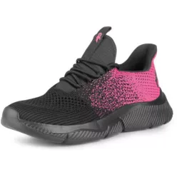 Cxs barbados -36 félcipő, fekete/pink (36)
