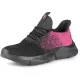 Cxs barbados -36 félcipő, fekete/pink (36)