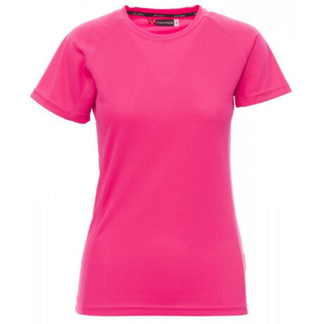 PAYPER RUNNER LADY 000465-0028/05003-S NŐI PÓLÓ FLUORESZKÁLÓ FUKSZIA SZÍN (S)
